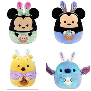 CHOOSE ONE - Squishmallows Disney Characters